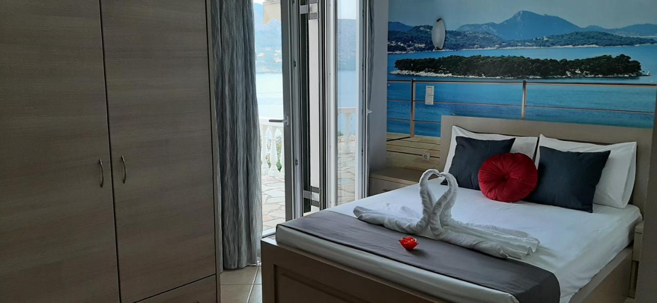 Blue Bay Apartments Sívota エクステリア 写真