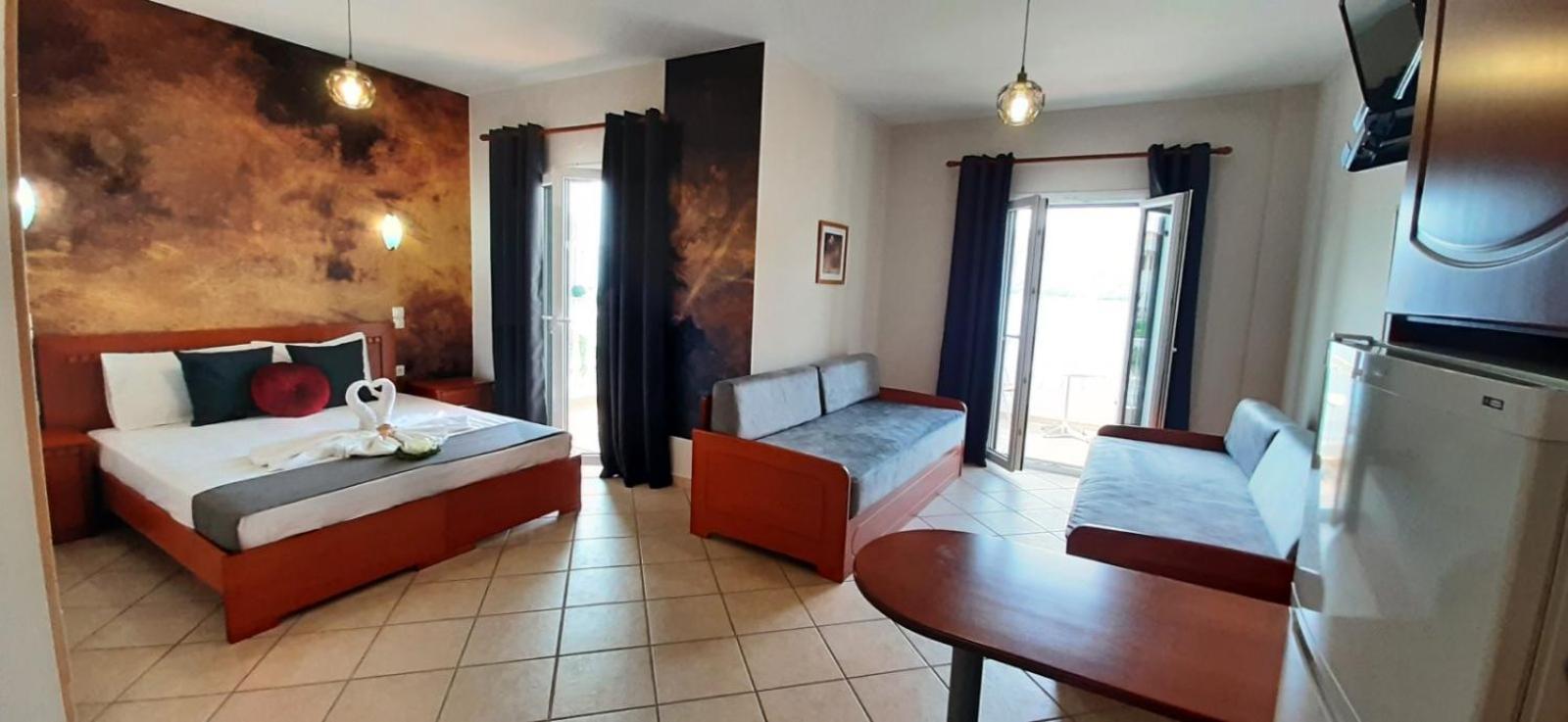 Blue Bay Apartments Sívota エクステリア 写真