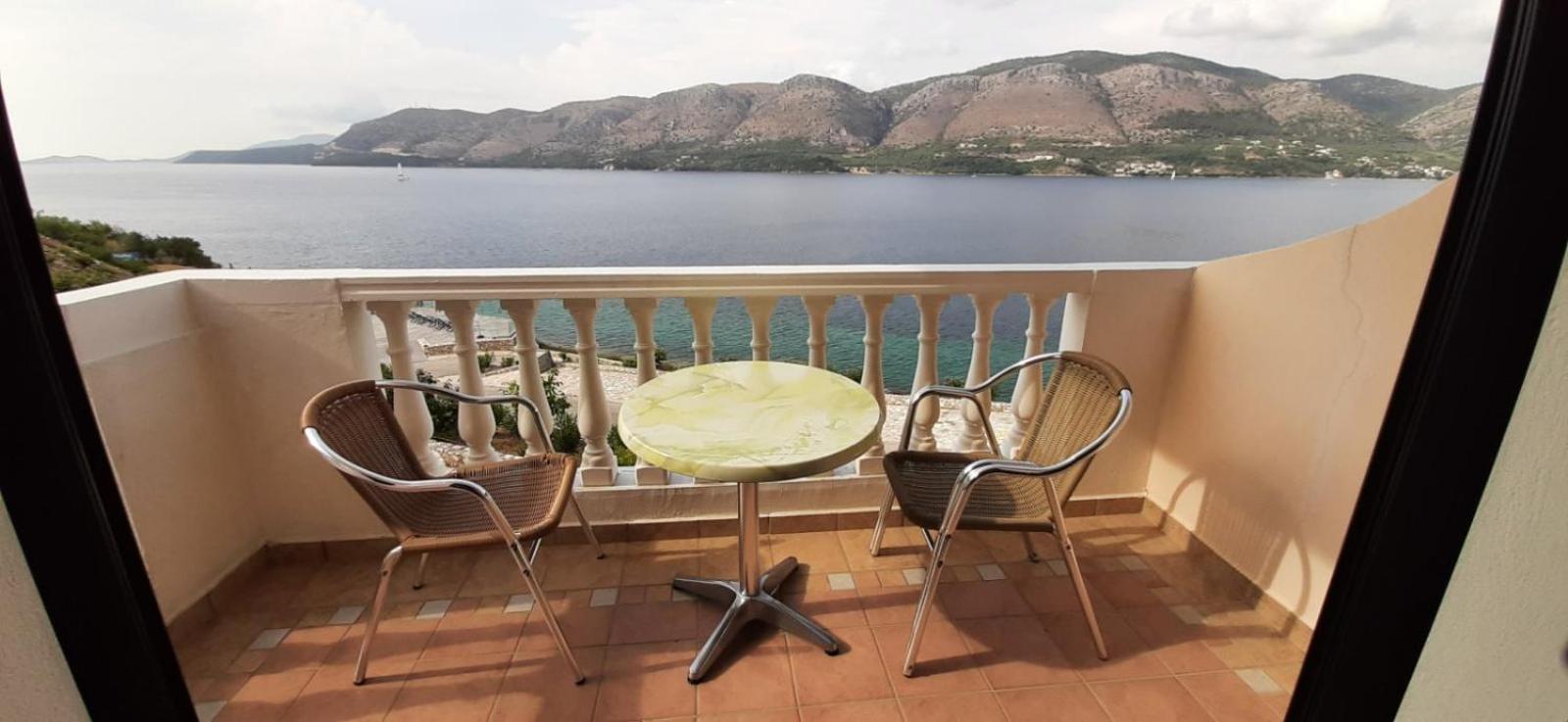 Blue Bay Apartments Sívota エクステリア 写真