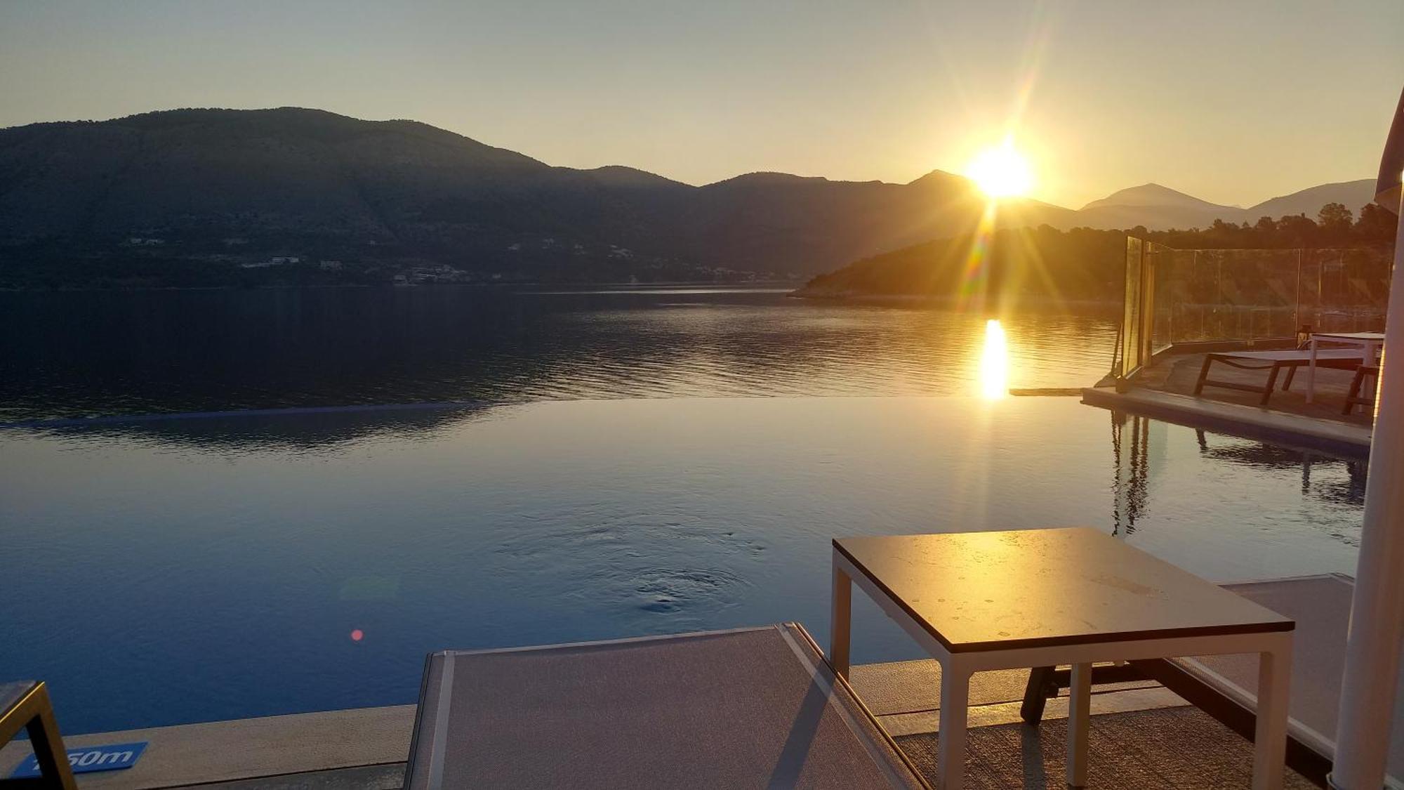 Blue Bay Apartments Sívota エクステリア 写真