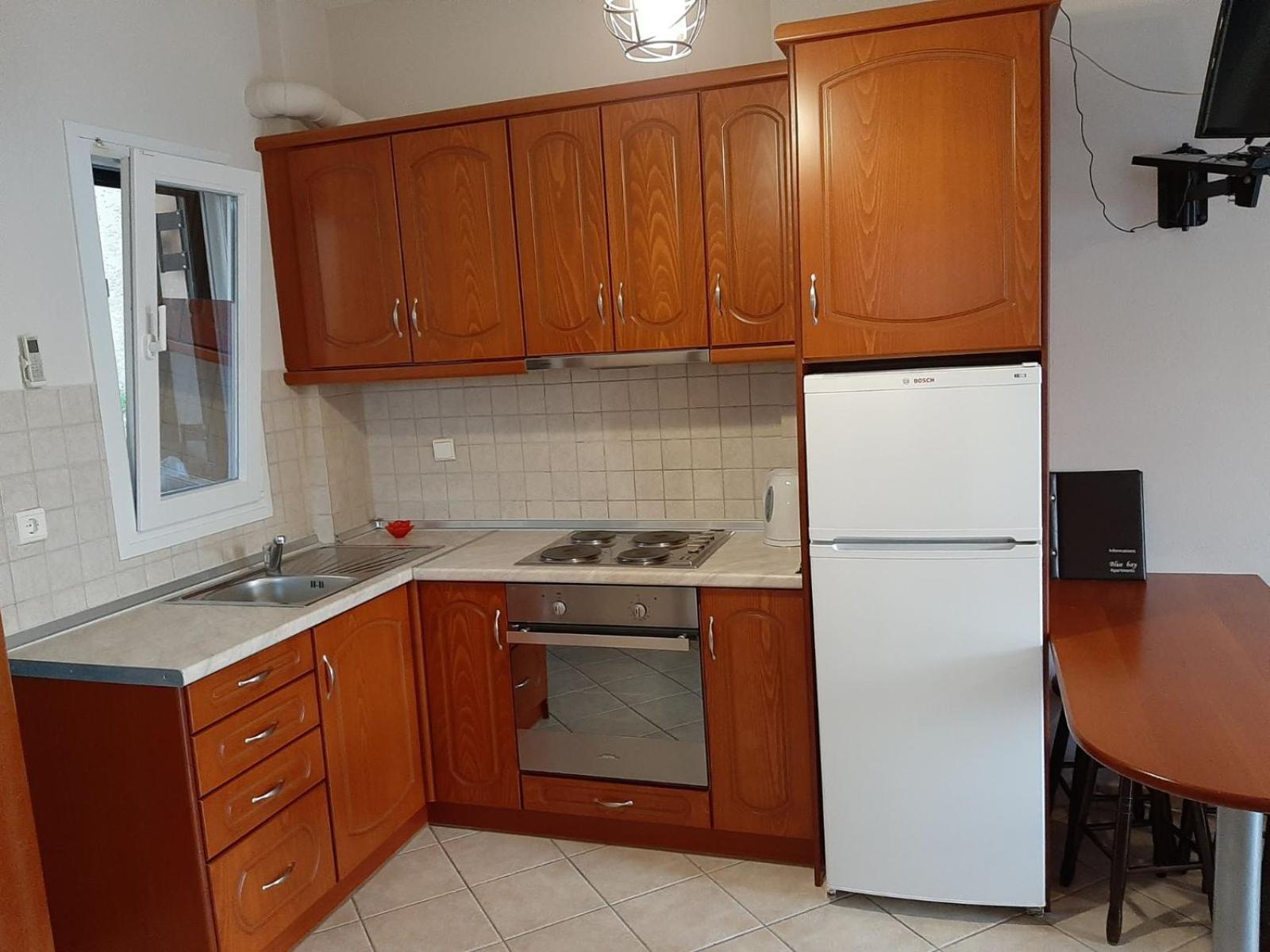 Blue Bay Apartments Sívota 部屋 写真