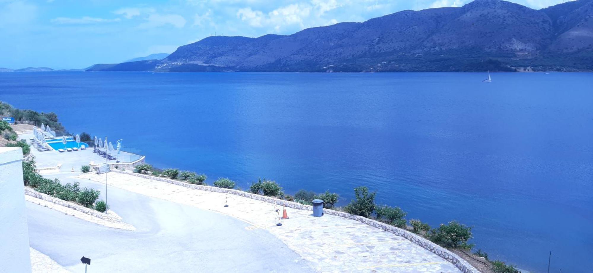 Blue Bay Apartments Sívota 部屋 写真