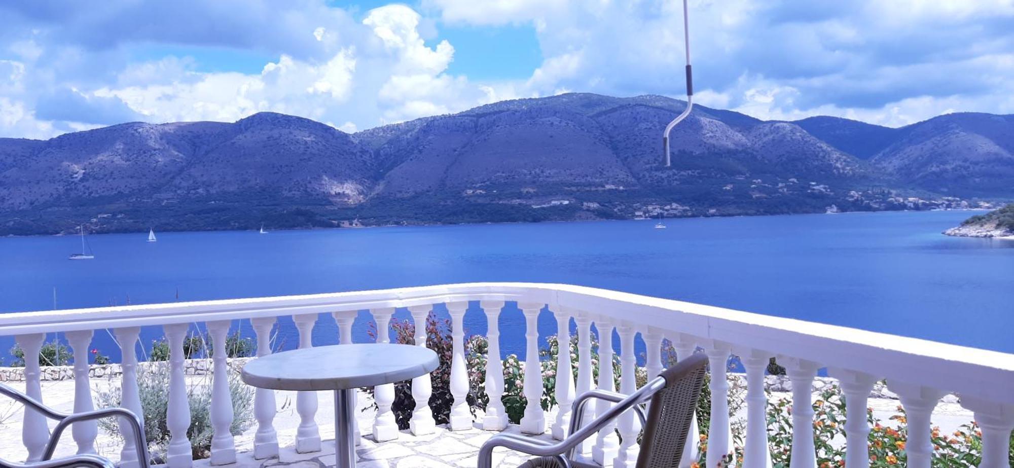 Blue Bay Apartments Sívota エクステリア 写真