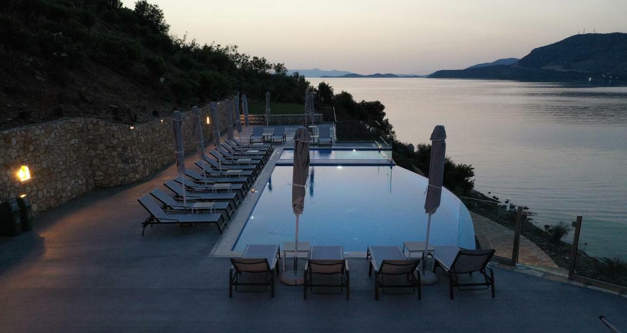 Blue Bay Apartments Sívota エクステリア 写真