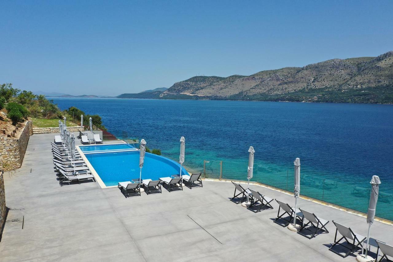 Blue Bay Apartments Sívota エクステリア 写真