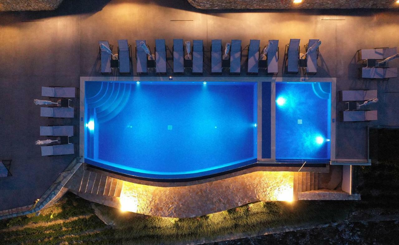 Blue Bay Apartments Sívota エクステリア 写真