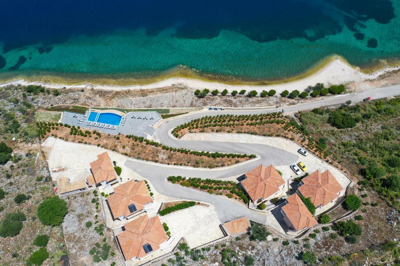 Blue Bay Apartments Sívota エクステリア 写真